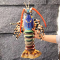 Lobster Lifelike Plush Toys 50cm - Red/Blue