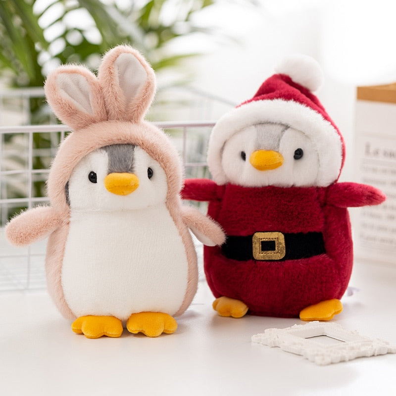 Kawaii Cosplay Penguin Plush Toys 20cm