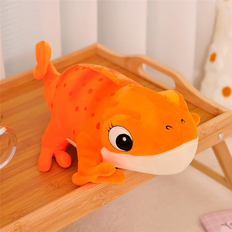 Cute Chameleon Plush Toys 30cm (Blue/Green/Orange)