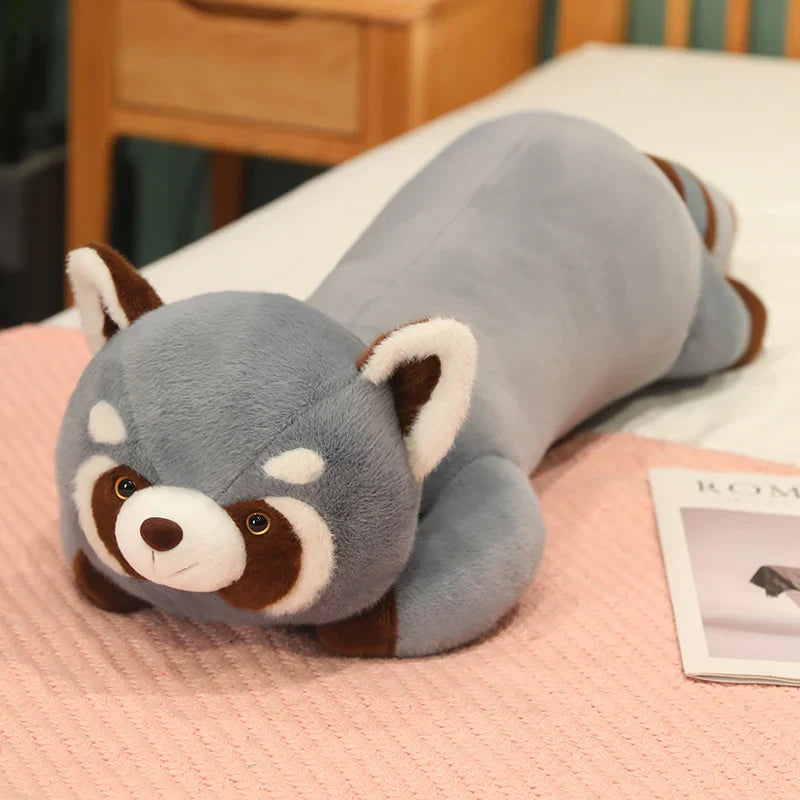 Lying Red Panda/Raccoon Pillow Plush Toys 50/70/90cm