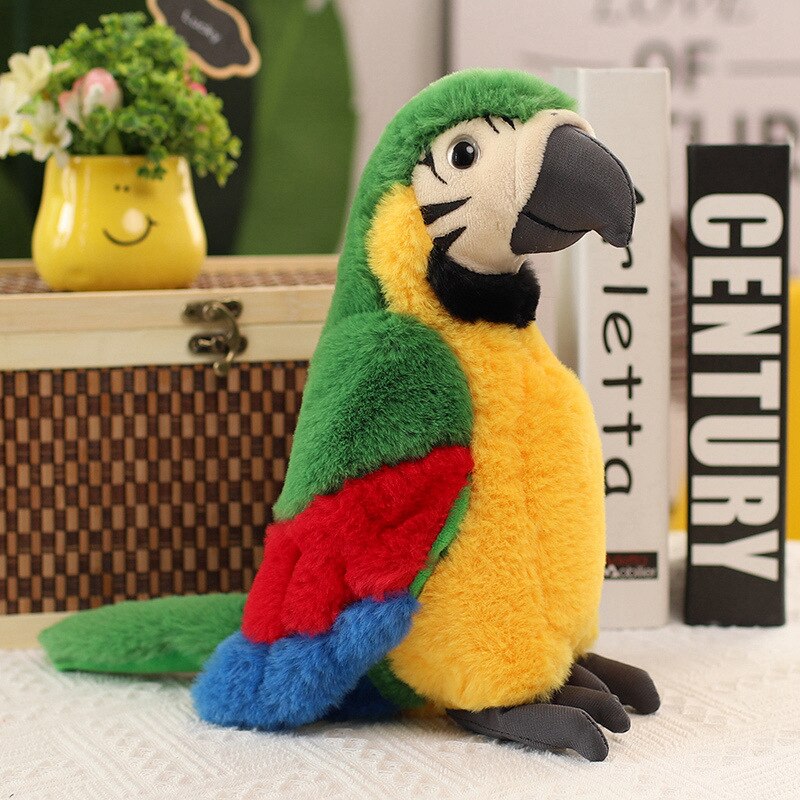 Bird (Lifelike Parrot) Plush Toys 25cm