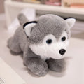 Cute Dog Plush Toys 23-25cm - Husky/Corgi/Pug/Beagle/German Shepherd/Bulldog