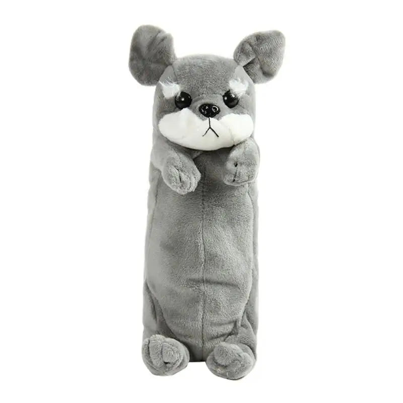 Cute Dog Pencil Plush Bag - 5 Styles