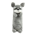 Cute Dog Pencil Plush Bag - 5 Styles