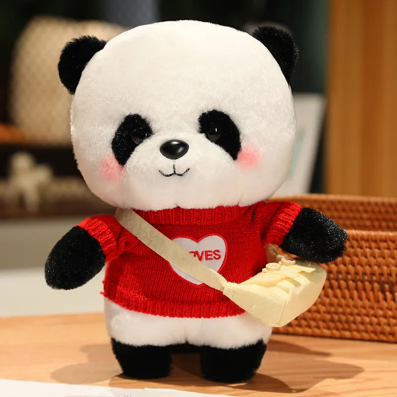 Cute Panda (Dress Up) Plush Toys 28cm - 15 Styles