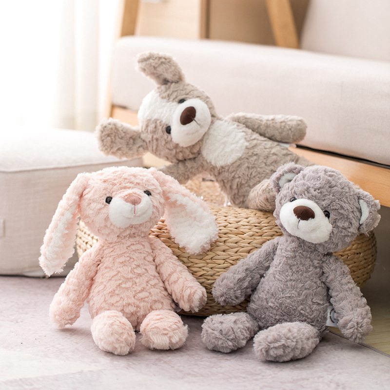 Animal (Rabbit/Elephant/Bear/Dog/Unicorn/Cow/Sheep) Plush Toys 36cm