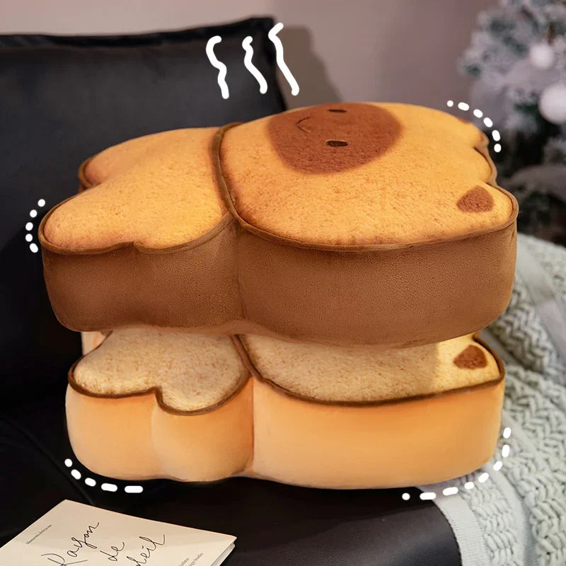 Cute Happy/Sad Expression Cat-Cookie Plush Keychain 17cm or Pillow 30/50cm
