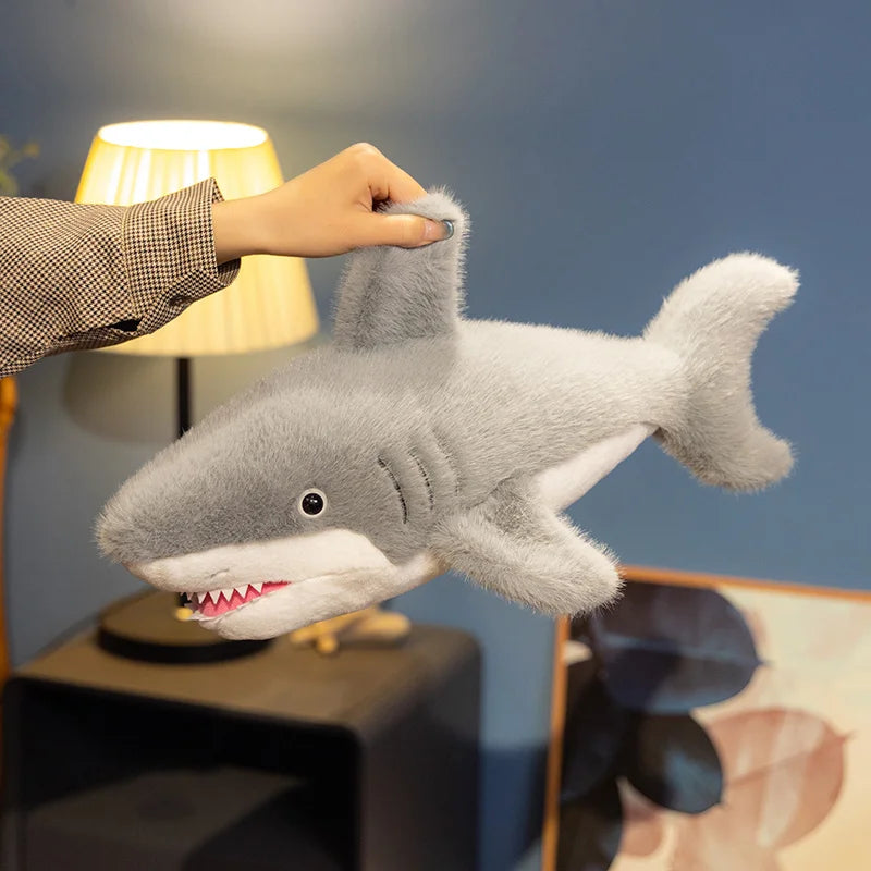 Shark (Pink/Grey) Plush Toys 50/70/90cm