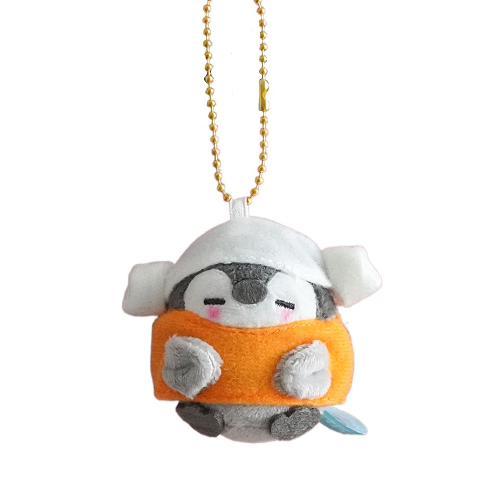 8-10cm Penguin Plush Keychains