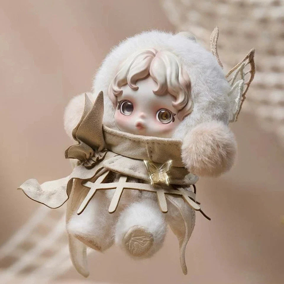 Skullpanda Cage-Uncage Limited Plush Doll