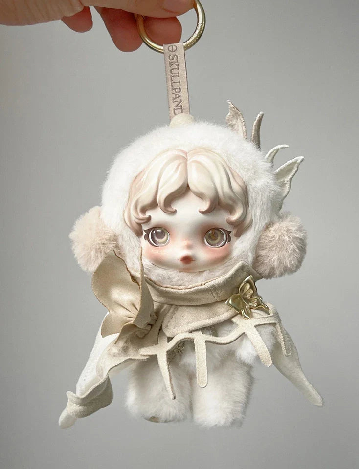 Skullpanda Cage-Uncage Limited Plush Doll