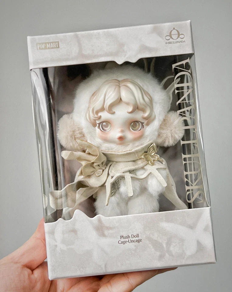 Skullpanda Cage-Uncage Limited Plush Doll