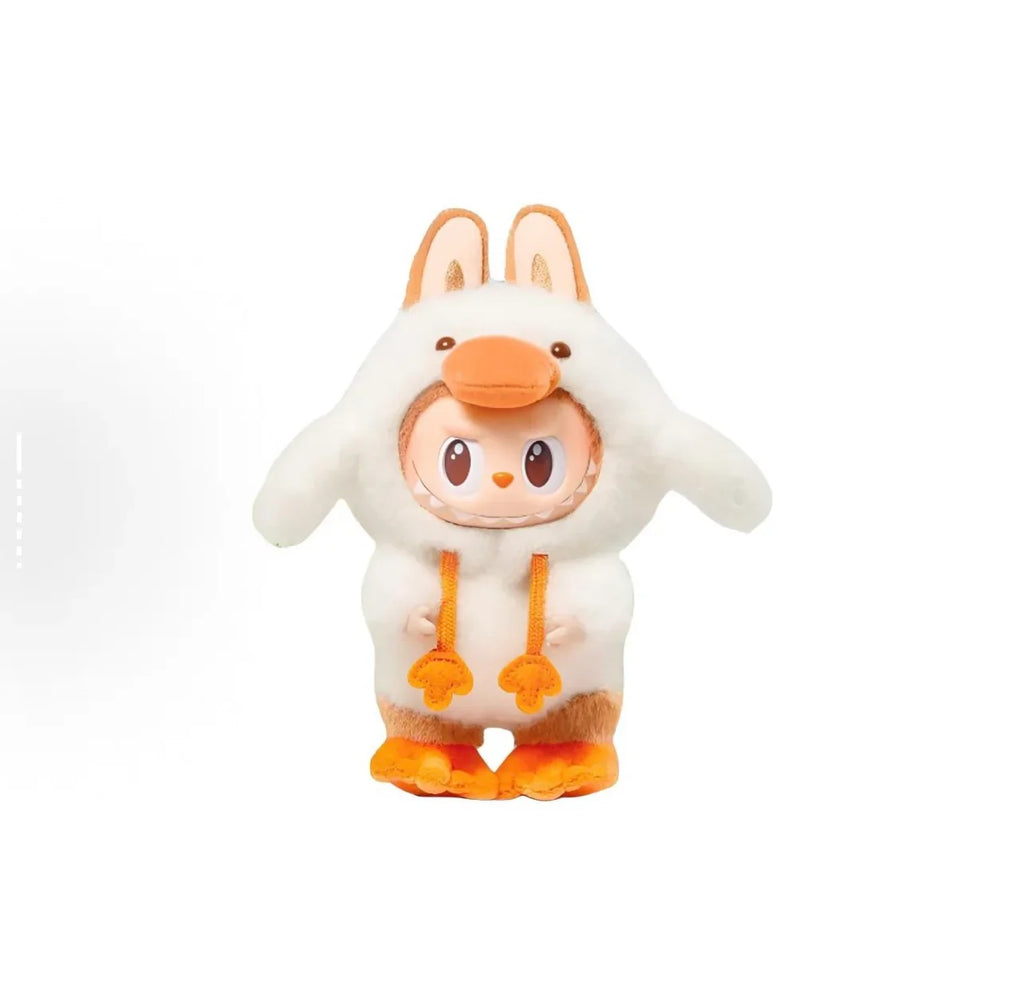 THE MONSTERS LABUBU Forest Fairy Tale Series Duck Vinyl Plush Pendant