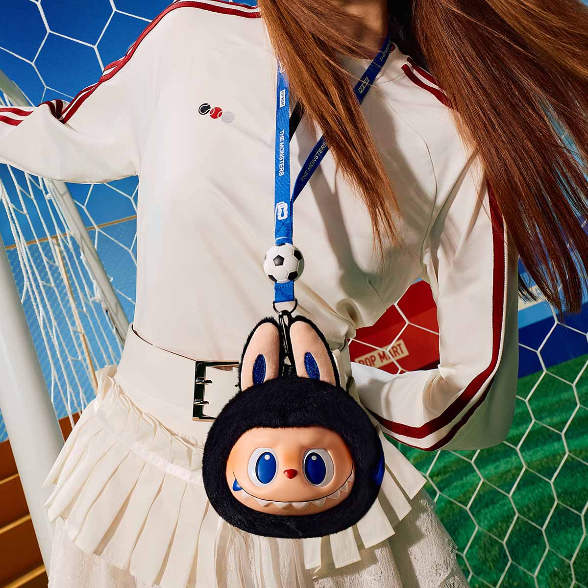 THE MONSTERS × FIFA SERIES-Vinyl Plush Pendant