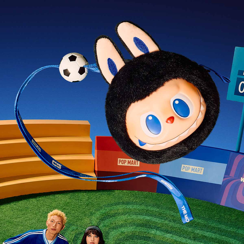 THE MONSTERS × FIFA SERIES-Vinyl Plush Pendant