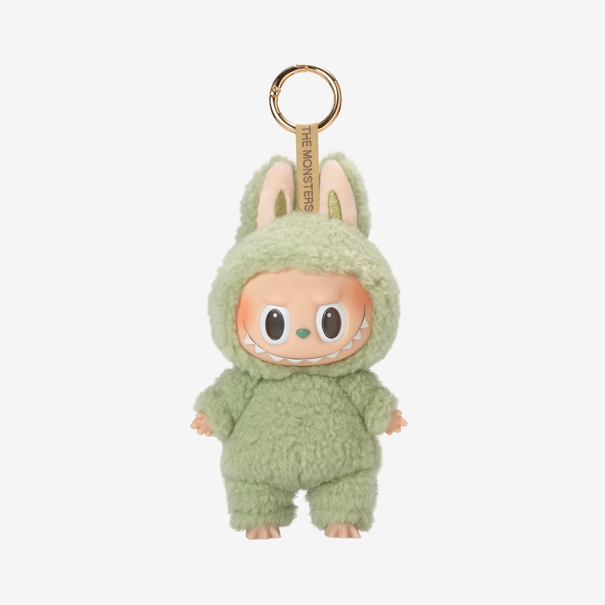 POP MART Labubu Exciting Macaron Series Plush Pendant (100% authentic)