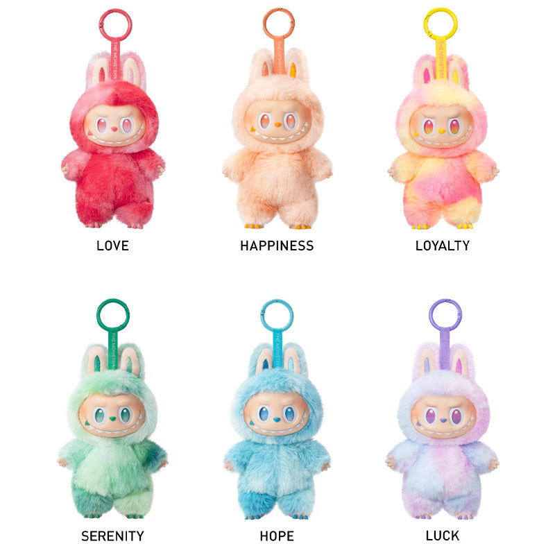 POPMART Labubu Big into Energy Series-Vinyl Plush Pendant Blind Box 100% Authentic