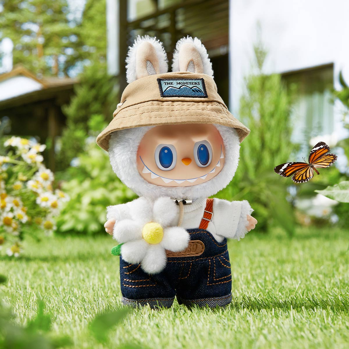 Labubu Fall In Wild Series-Vinyl Plush Doll Pendant