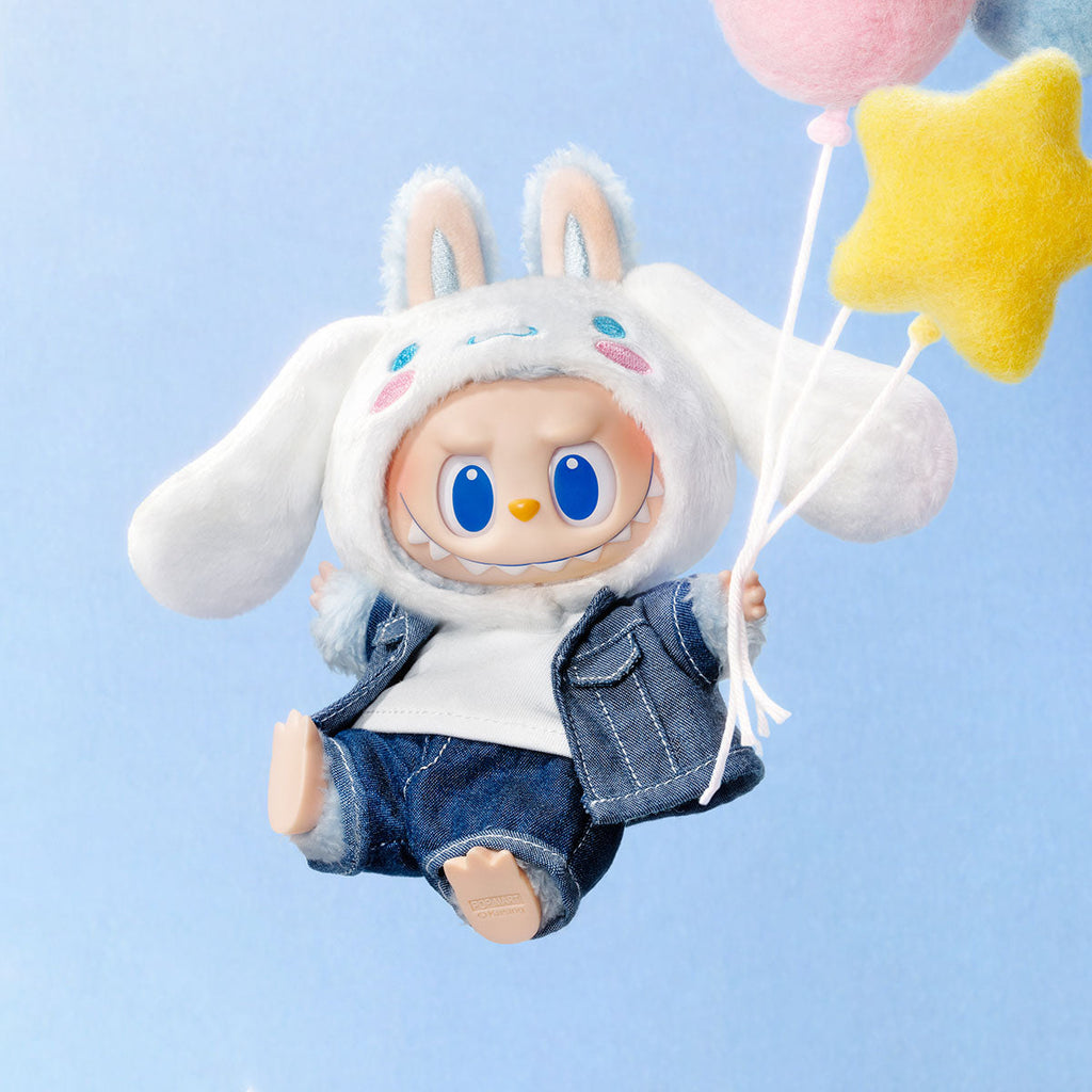 THE MONSTERS Labubu × Hello Kitty and Friends Series-Vinyl Plush Pendant Blind Box