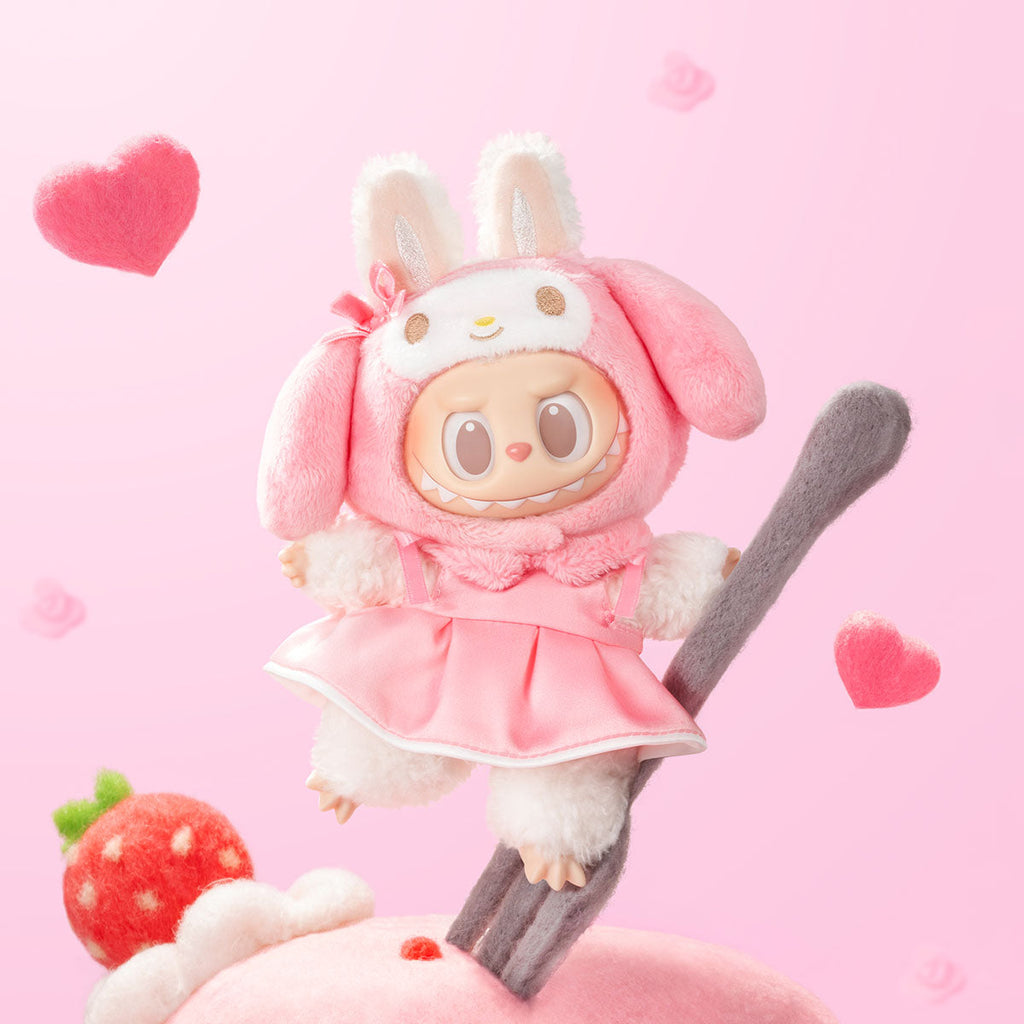 THE MONSTERS Labubu × Hello Kitty and Friends Series-Vinyl Plush Pendant Blind Box