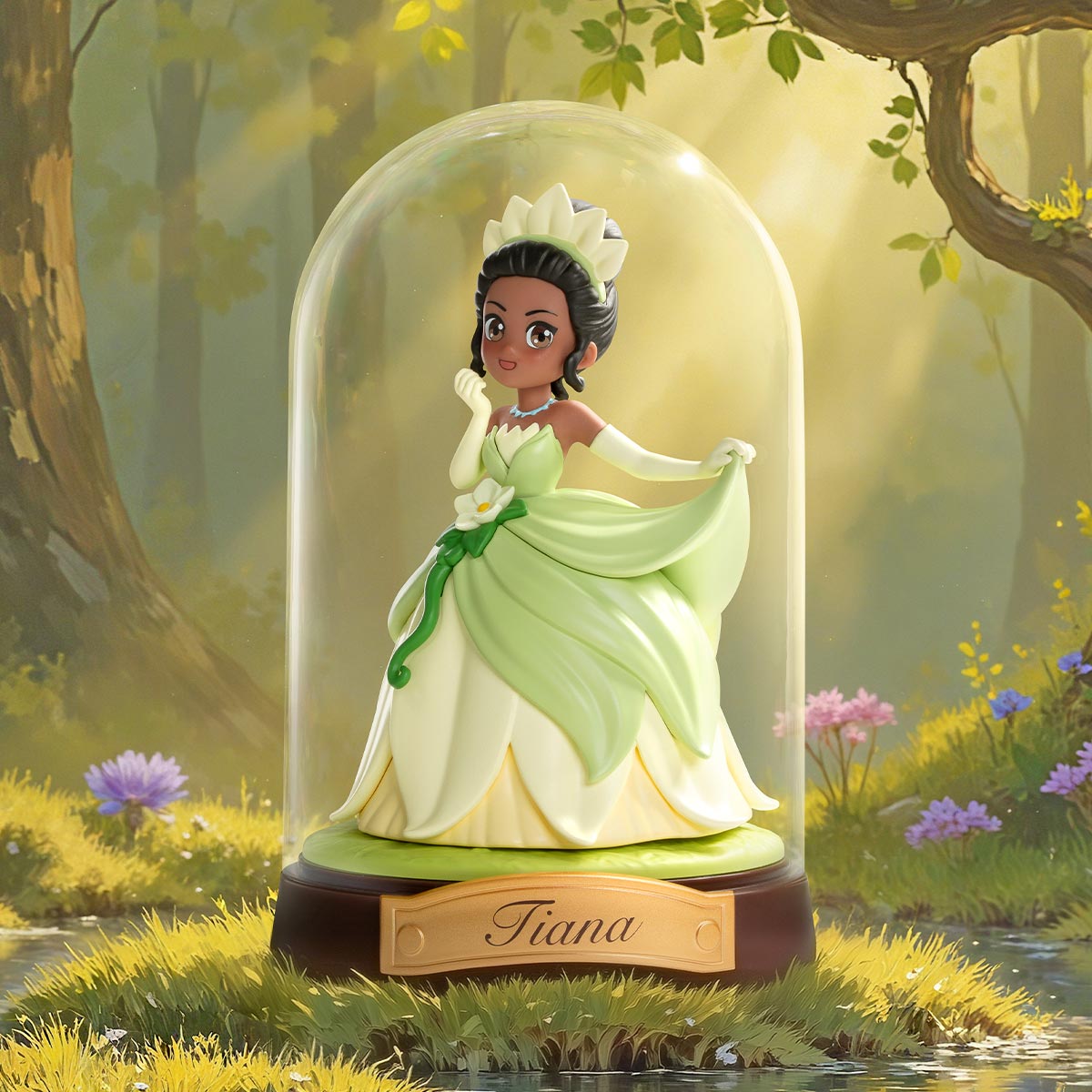 POPMART Disney Princess Create Your World Series Figures