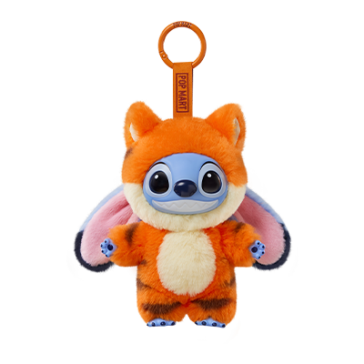Stitch Adventure Series Vinyl Plush Pendant