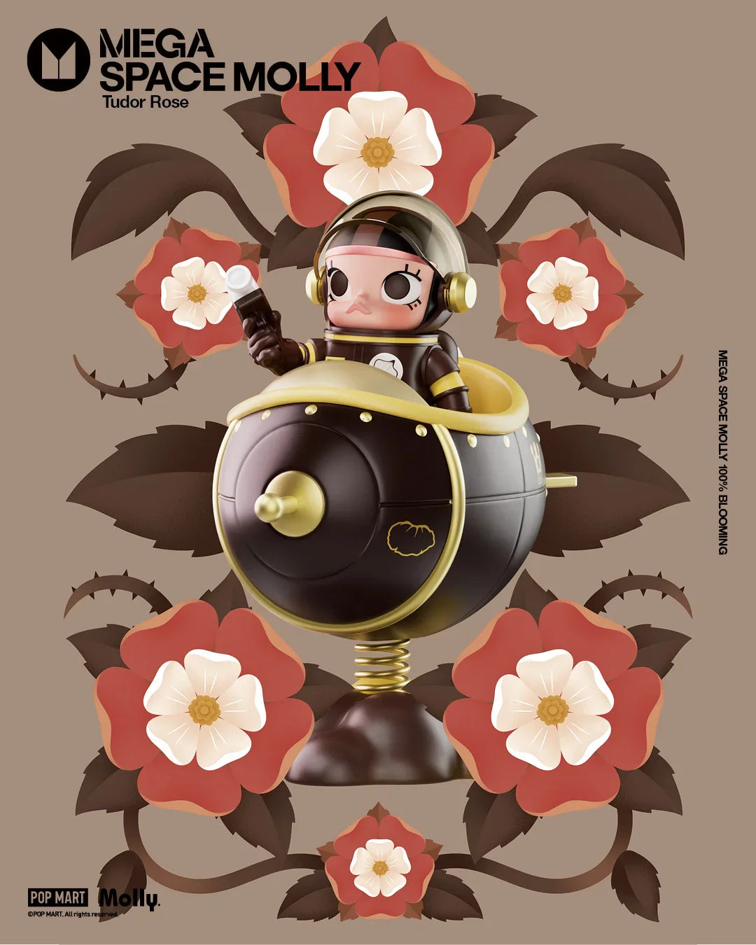 MEGA SPACE MOLLY BLOOMING SERIES 100%