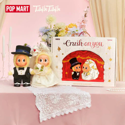 Twinkle Twinkle Crush On You Series-Vinyl Plush Doll Gift Box