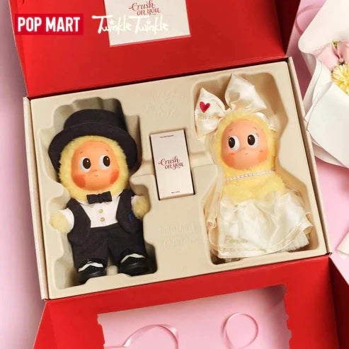 Twinkle Twinkle Crush On You Series-Vinyl Plush Doll Gift Box
