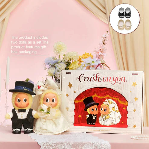 Twinkle Twinkle Crush On You Series-Vinyl Plush Doll Gift Box