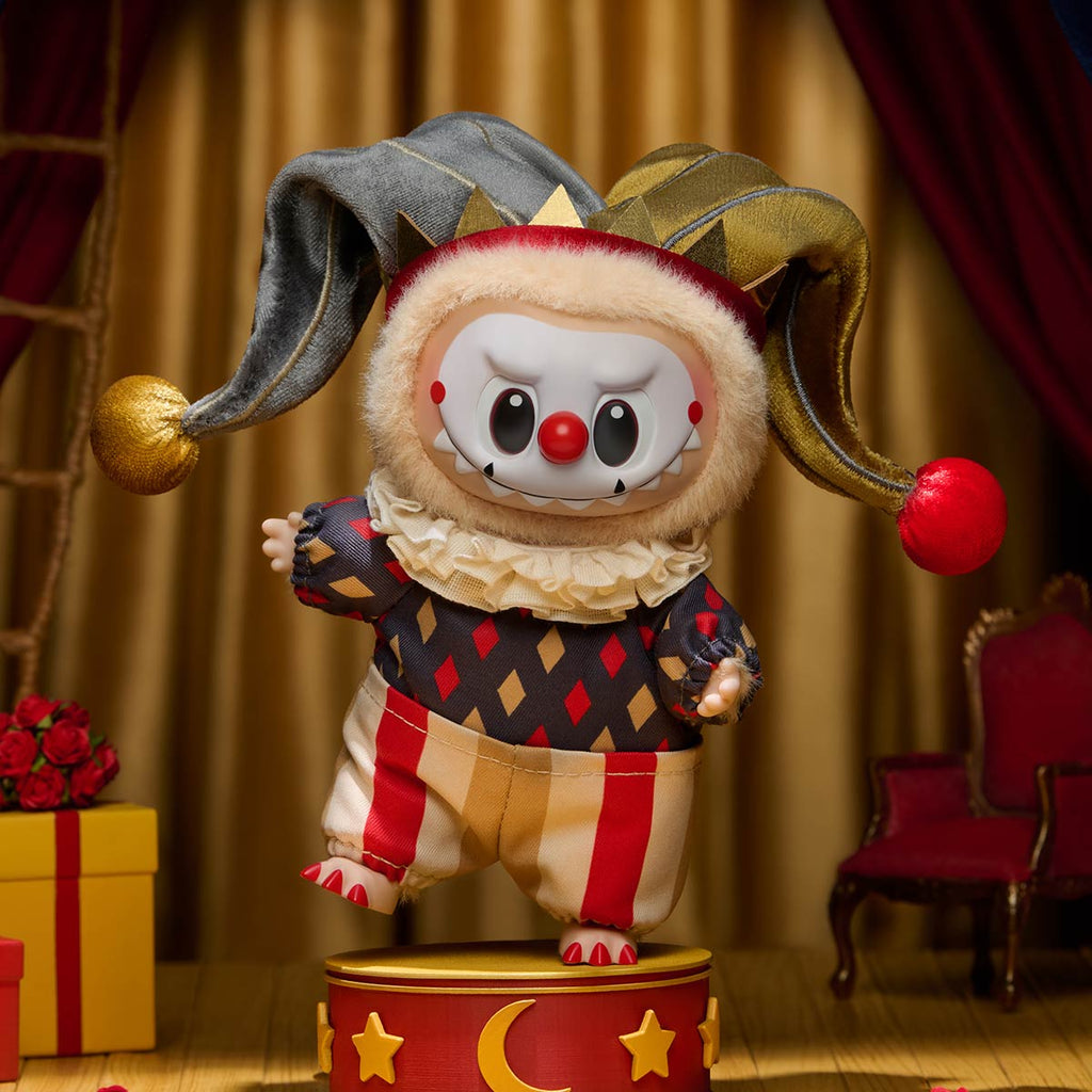 POPMART WHY SO SERIOUS Series-Vinyl Plush Pendant Blind Box
