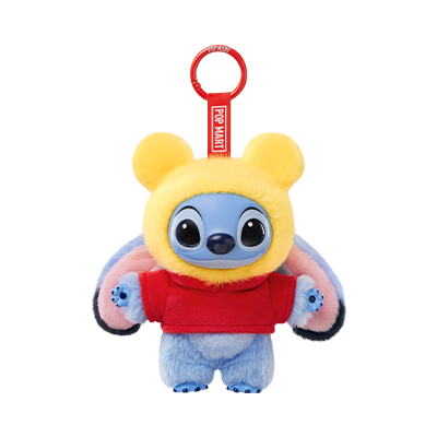 Stitch Adventure Series Vinyl Plush Pendant