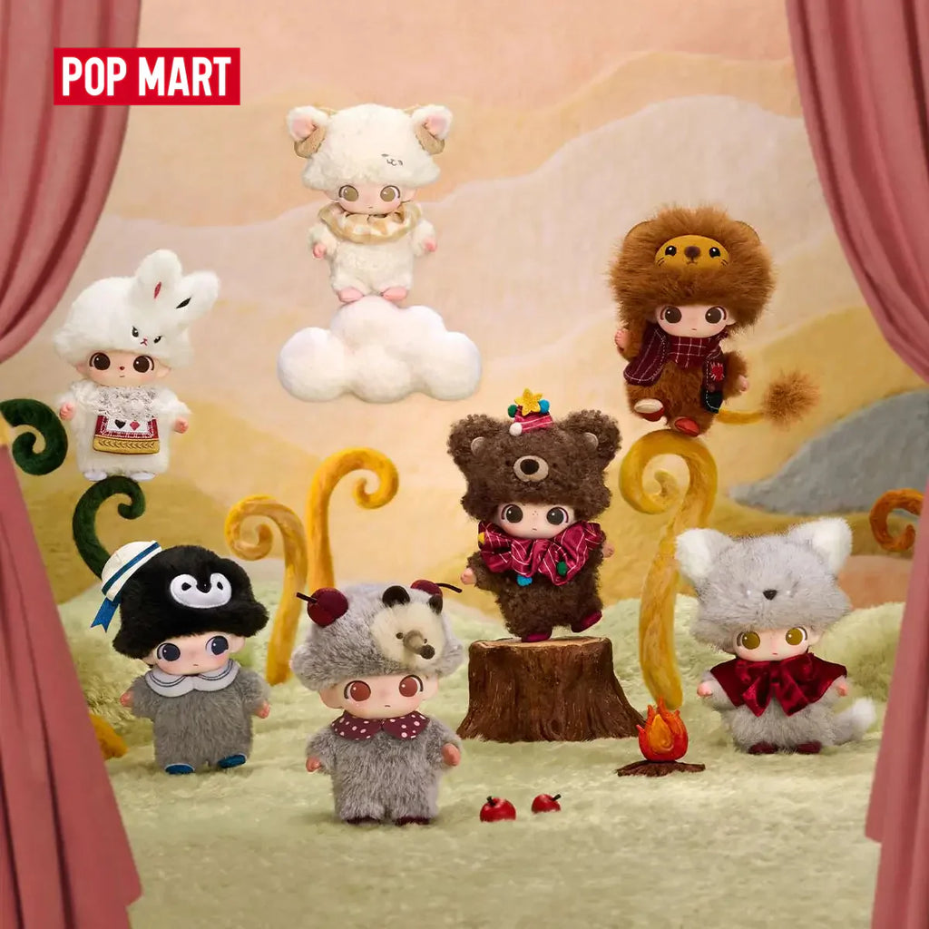 DIMOO The Secret Theatre Club Series Vinyl Plush Pendant Blind Box