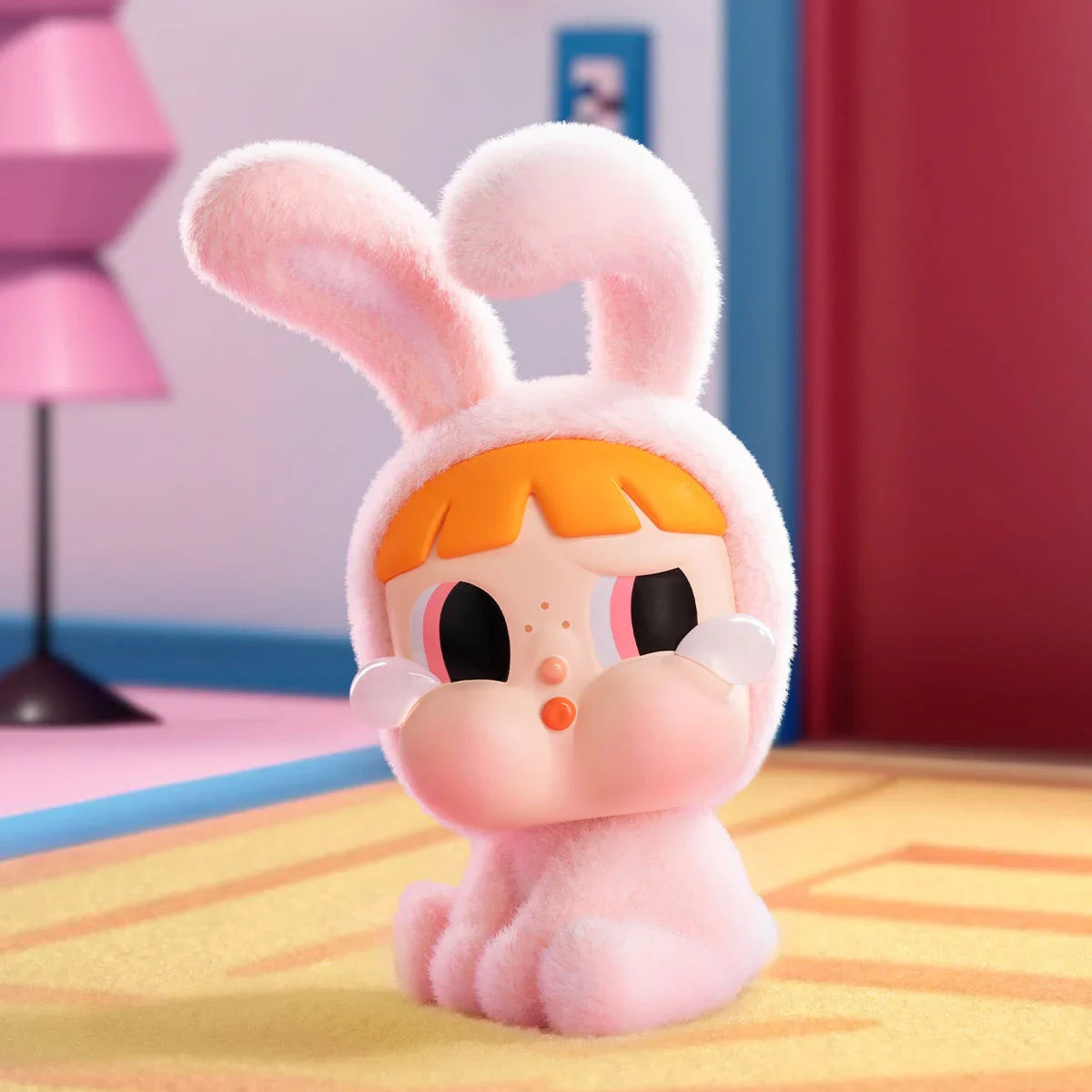 CRYBABY × Powerpuff Girls Series Figures Blind Box