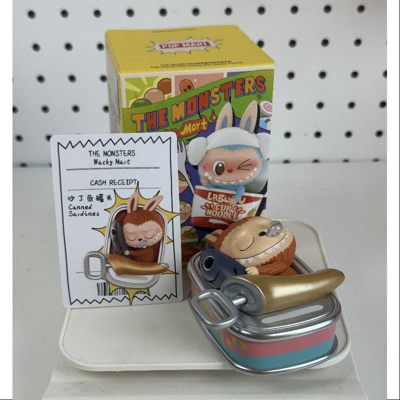 THE MONSTERS Wacky Mart Series Blind Box