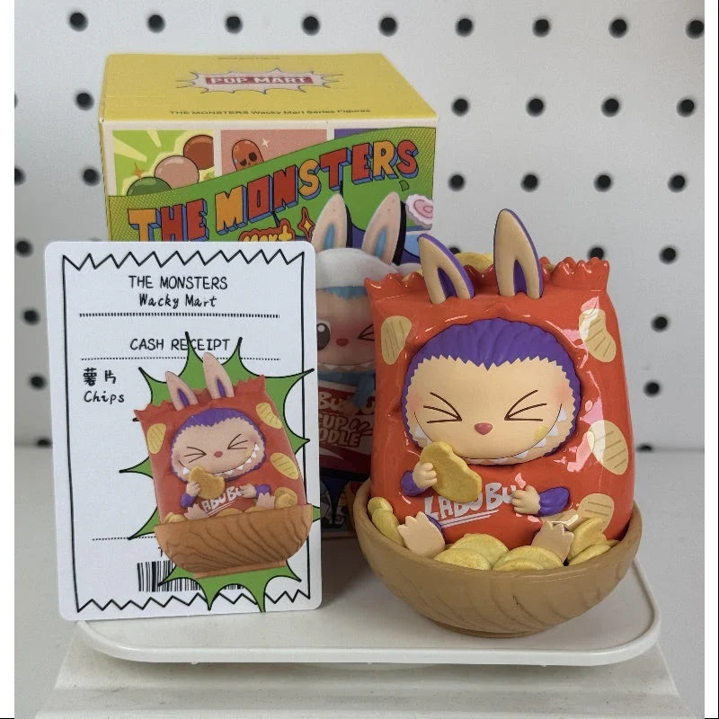 THE MONSTERS Wacky Mart Series Blind Box