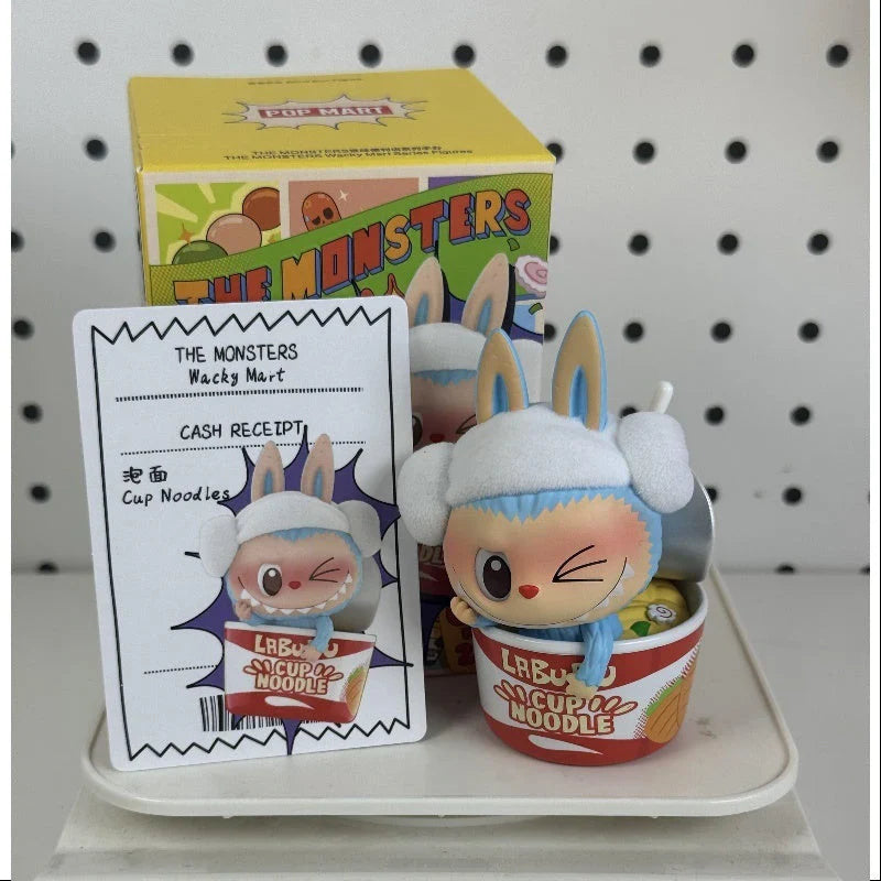 THE MONSTERS Wacky Mart Series Blind Box