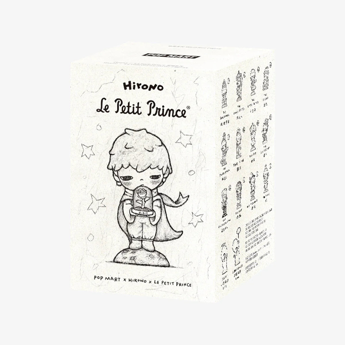 POP MART Hirono×Le Petit Prince Series Figures