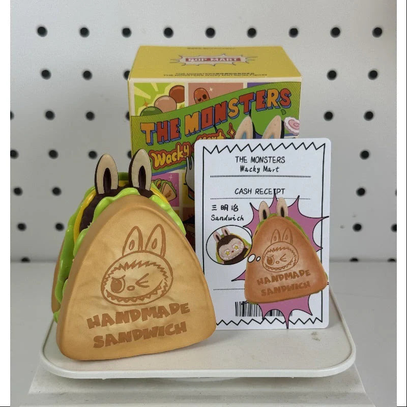 THE MONSTERS Wacky Mart Series Blind Box