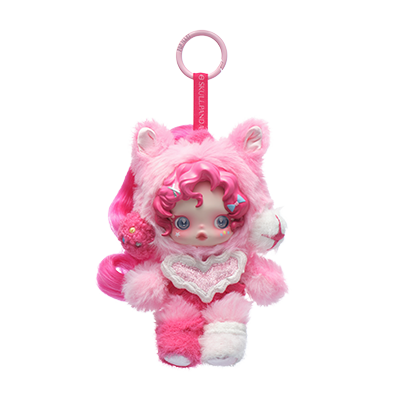 SKULLPANDA × My Little Pony Series Plush Doll Pendant