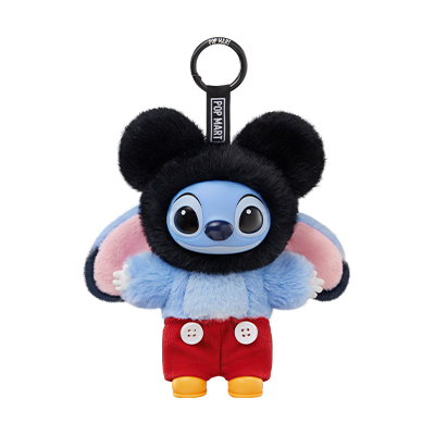 Stitch Adventure Series Vinyl Plush Pendant