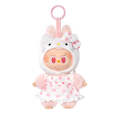 THE MONSTERS Labubu × Hello Kitty and Friends Series-Vinyl Plush Pendant Blind Box