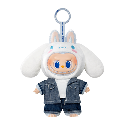 THE MONSTERS Labubu × Hello Kitty and Friends Series-Vinyl Plush Pendant Blind Box