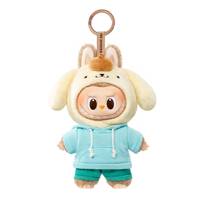 THE MONSTERS Labubu × Hello Kitty and Friends Series-Vinyl Plush Pendant Blind Box