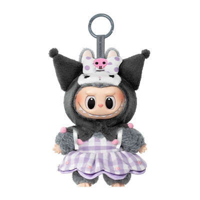 THE MONSTERS Labubu × Hello Kitty and Friends Series-Vinyl Plush Pendant Blind Box