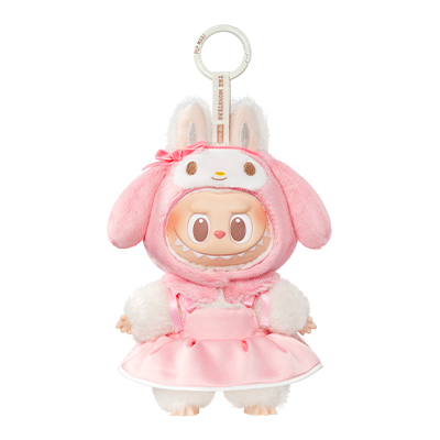 THE MONSTERS Labubu × Hello Kitty and Friends Series-Vinyl Plush Pendant Blind Box