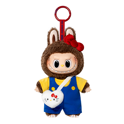 THE MONSTERS Labubu × Hello Kitty and Friends Series-Vinyl Plush Pendant Blind Box