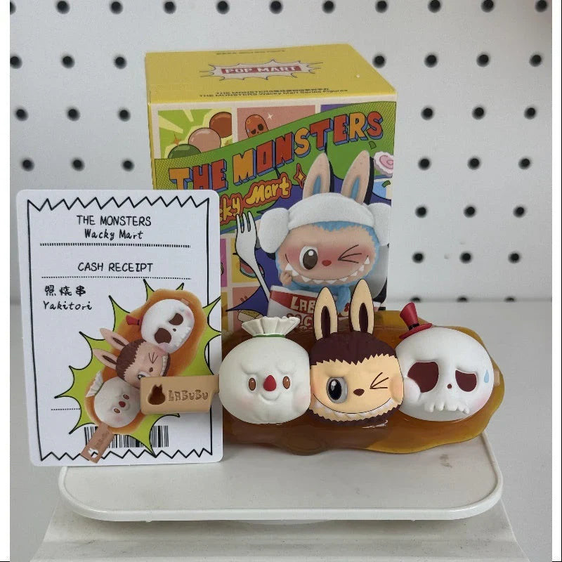 THE MONSTERS Wacky Mart Series Blind Box